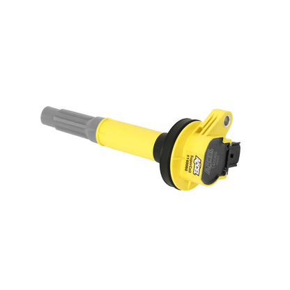 Ignition Coils SuperCoil Series 2011-2016 Ford 5.0L Coyote, Yellow, 8-Pack by ACCEL