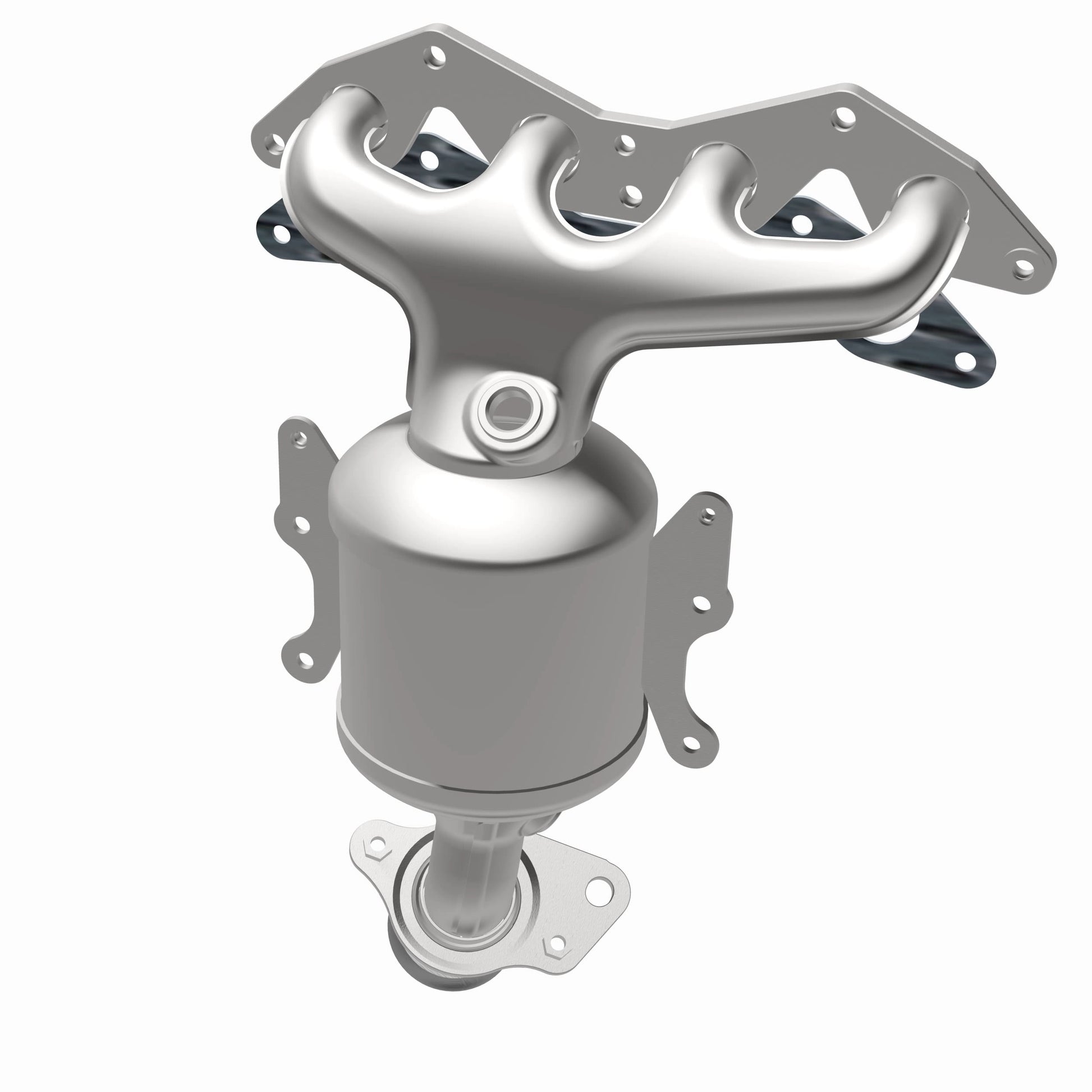 Catalytic Converter with Integrated Exhaust Manifold by MagnaFlow Exhaust Products