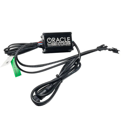 ORACLE Lighting 2014-2024 Infiniti Q50 ColorSHIFT RGB+W Headlight Halo Upgrade Kit by ORACLE Lighting