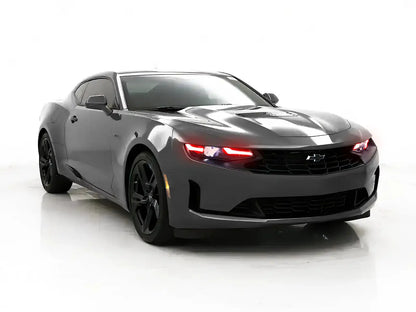 ORACLE Lighting 2019-2024 Chevrolet Camaro LS/LT ColorSHIFT RGB+A Headlight DRL Upgrade Kit by ORACLE Lighting