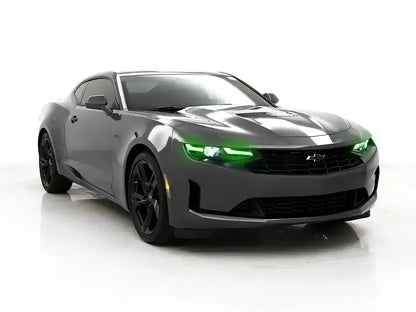 ORACLE Lighting 2019-2024 Chevrolet Camaro LS/LT ColorSHIFT RGB+A Headlight DRL Upgrade Kit by ORACLE Lighting