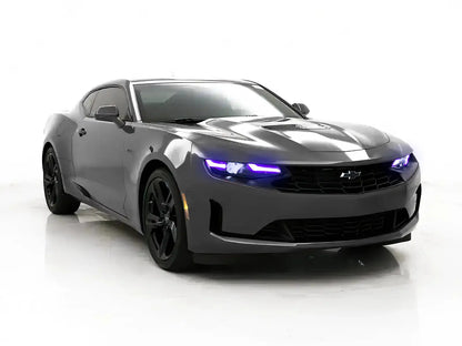 ORACLE Lighting 2019-2024 Chevrolet Camaro LS/LT ColorSHIFT RGB+A Headlight DRL Upgrade Kit by ORACLE Lighting