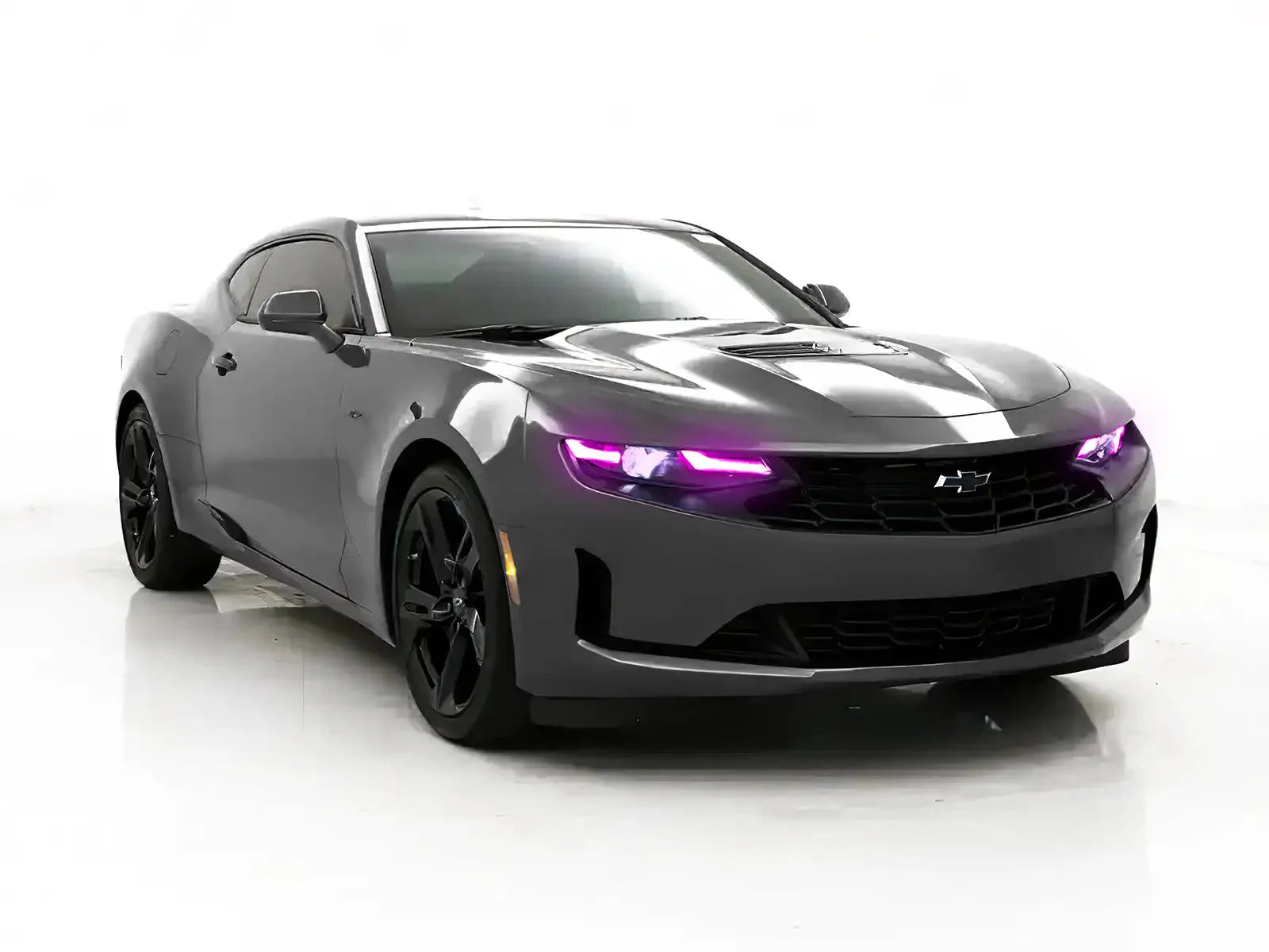 ORACLE Lighting 2019-2024 Chevrolet Camaro LS/LT ColorSHIFT RGB+A Headlight DRL Upgrade Kit by ORACLE Lighting