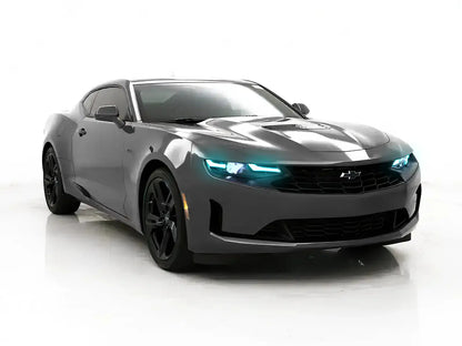 ORACLE Lighting 2019-2024 Chevrolet Camaro LS/LT ColorSHIFT RGB+A Headlight DRL Upgrade Kit by ORACLE Lighting