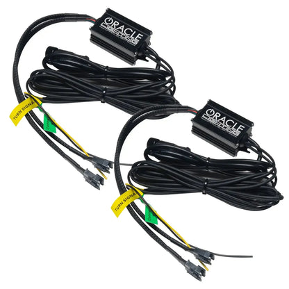 ORACLE Lighting 2019-2024 Chevrolet Camaro LS/LT ColorSHIFT RGB+A Headlight DRL Upgrade Kit by ORACLE Lighting