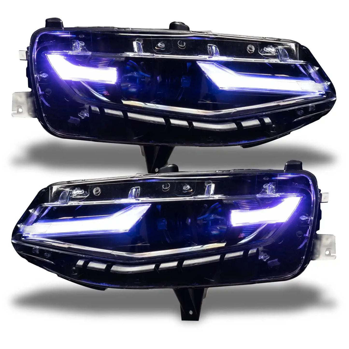 ORACLE Lighting 2019-2024 Chevrolet Camaro LS/LT ColorSHIFT RGB+A Headlight DRL Upgrade Kit by ORACLE Lighting
