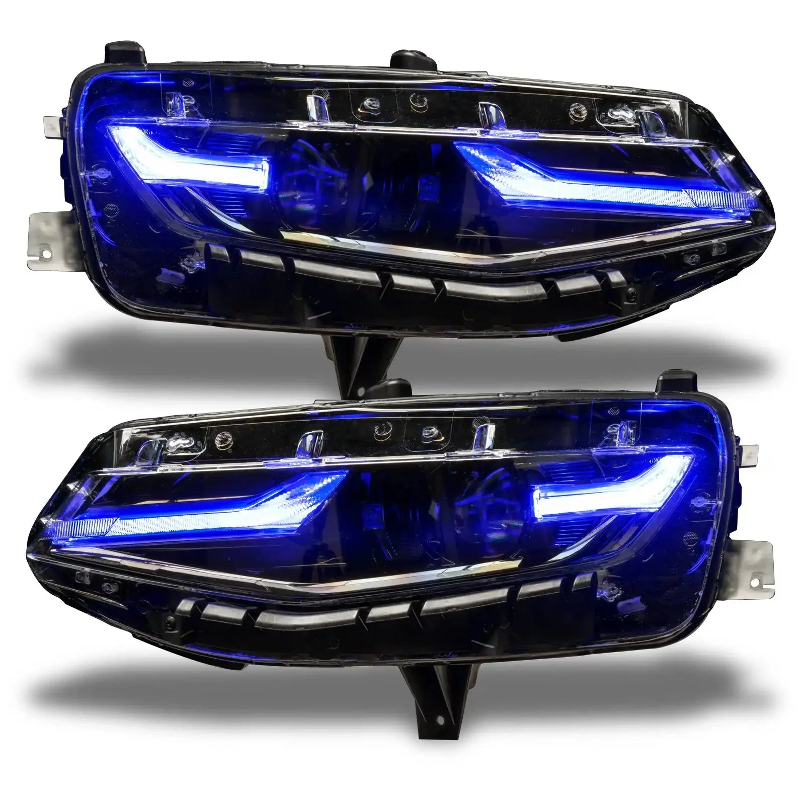 ORACLE Lighting 2019-2024 Chevrolet Camaro LS/LT ColorSHIFT RGB+A Headlight DRL Upgrade Kit by ORACLE Lighting