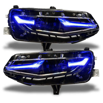 ORACLE Lighting 2019-2024 Chevrolet Camaro LS/LT ColorSHIFT RGB+A Headlight DRL Upgrade Kit by ORACLE Lighting