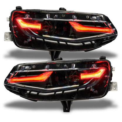 ORACLE Lighting 2019-2024 Chevrolet Camaro LS/LT ColorSHIFT RGB+A Headlight DRL Upgrade Kit by ORACLE Lighting