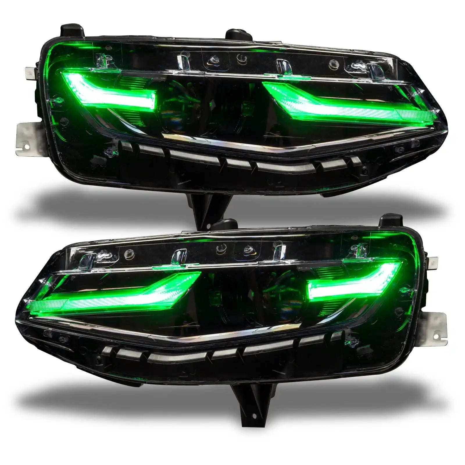 ORACLE Lighting 2019-2024 Chevrolet Camaro LS/LT ColorSHIFT RGB+A Headlight DRL Upgrade Kit by ORACLE Lighting