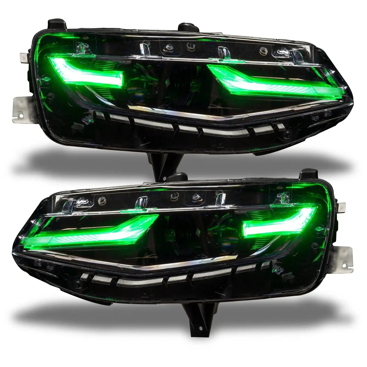 ORACLE Lighting 2019-2024 Chevrolet Camaro LS/LT ColorSHIFT RGB+A Headlight DRL Upgrade Kit by ORACLE Lighting