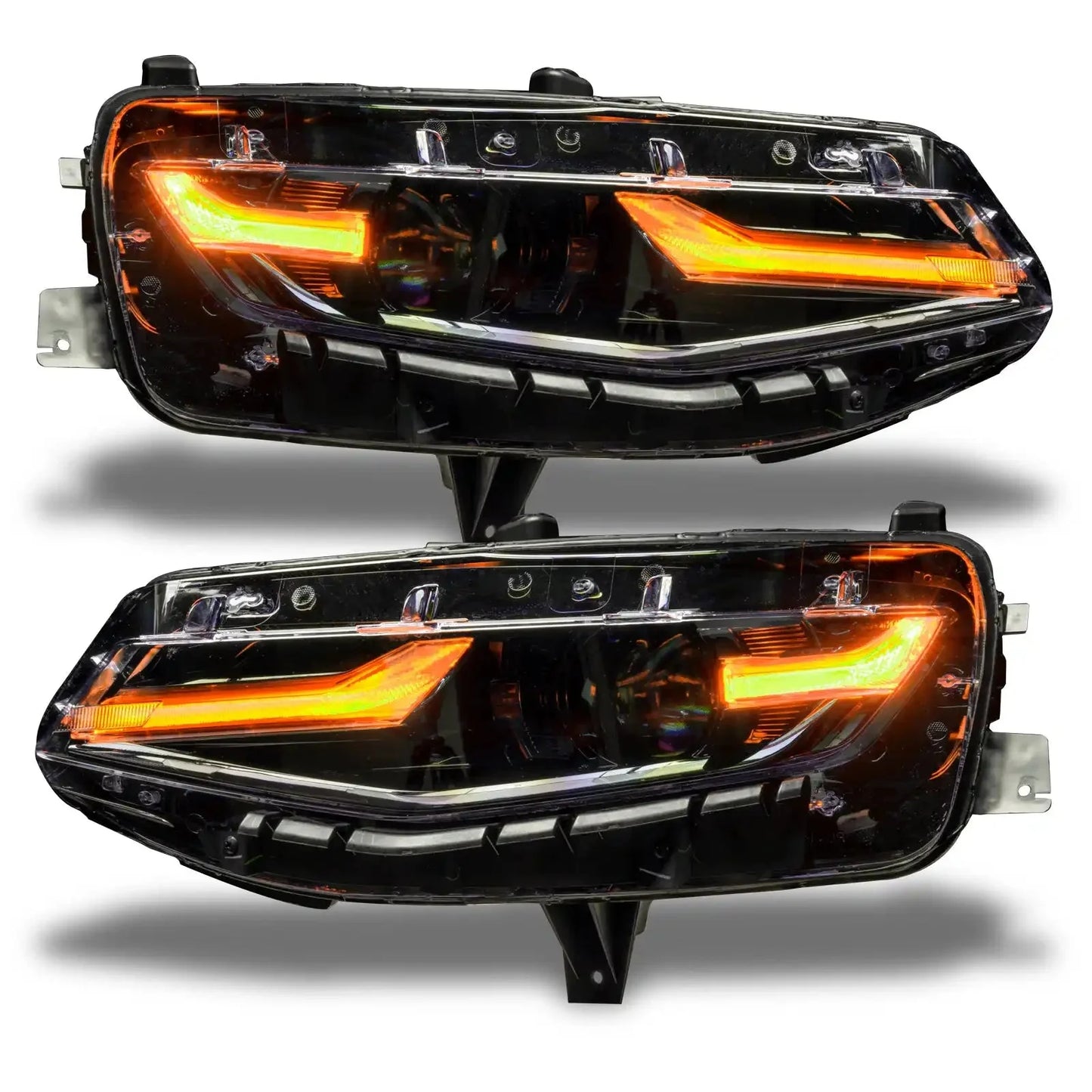 ORACLE Lighting 2019-2024 Chevrolet Camaro LS/LT ColorSHIFT RGB+A Headlight DRL Upgrade Kit by ORACLE Lighting