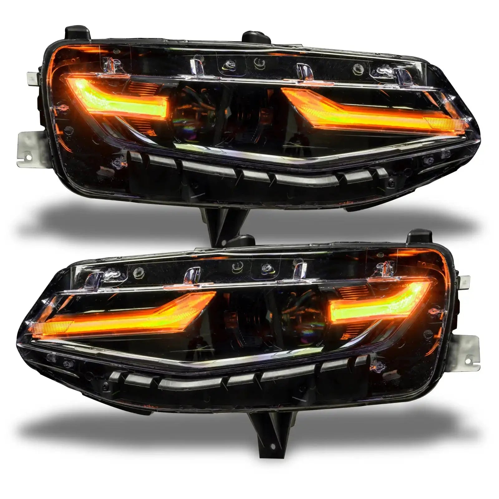 ORACLE Lighting 2019-2024 Chevrolet Camaro LS/LT ColorSHIFT RGB+A Headlight DRL Upgrade Kit by ORACLE Lighting