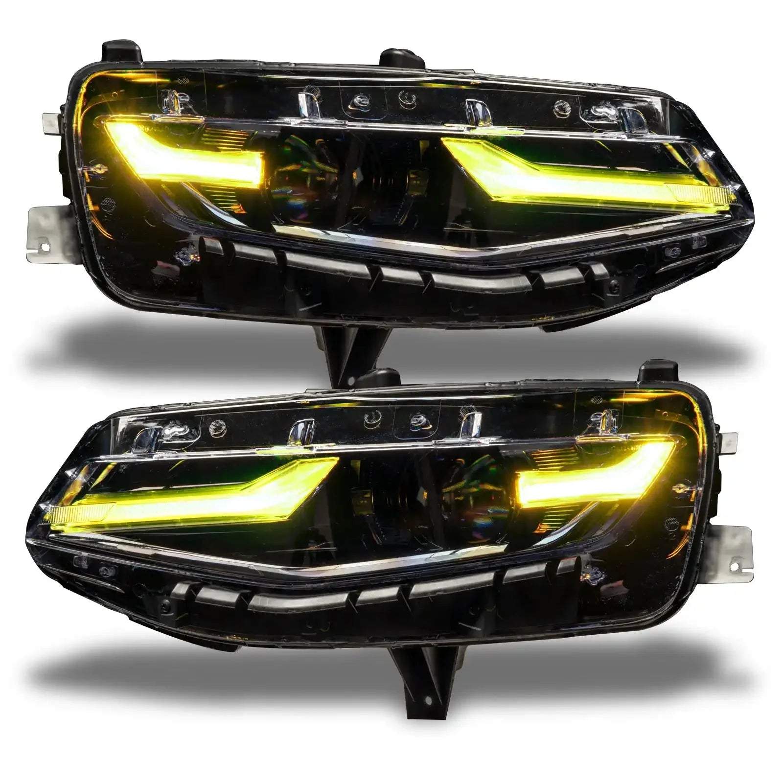 ORACLE Lighting 2019-2024 Chevrolet Camaro LS/LT ColorSHIFT RGB+A Headlight DRL Upgrade Kit by ORACLE Lighting