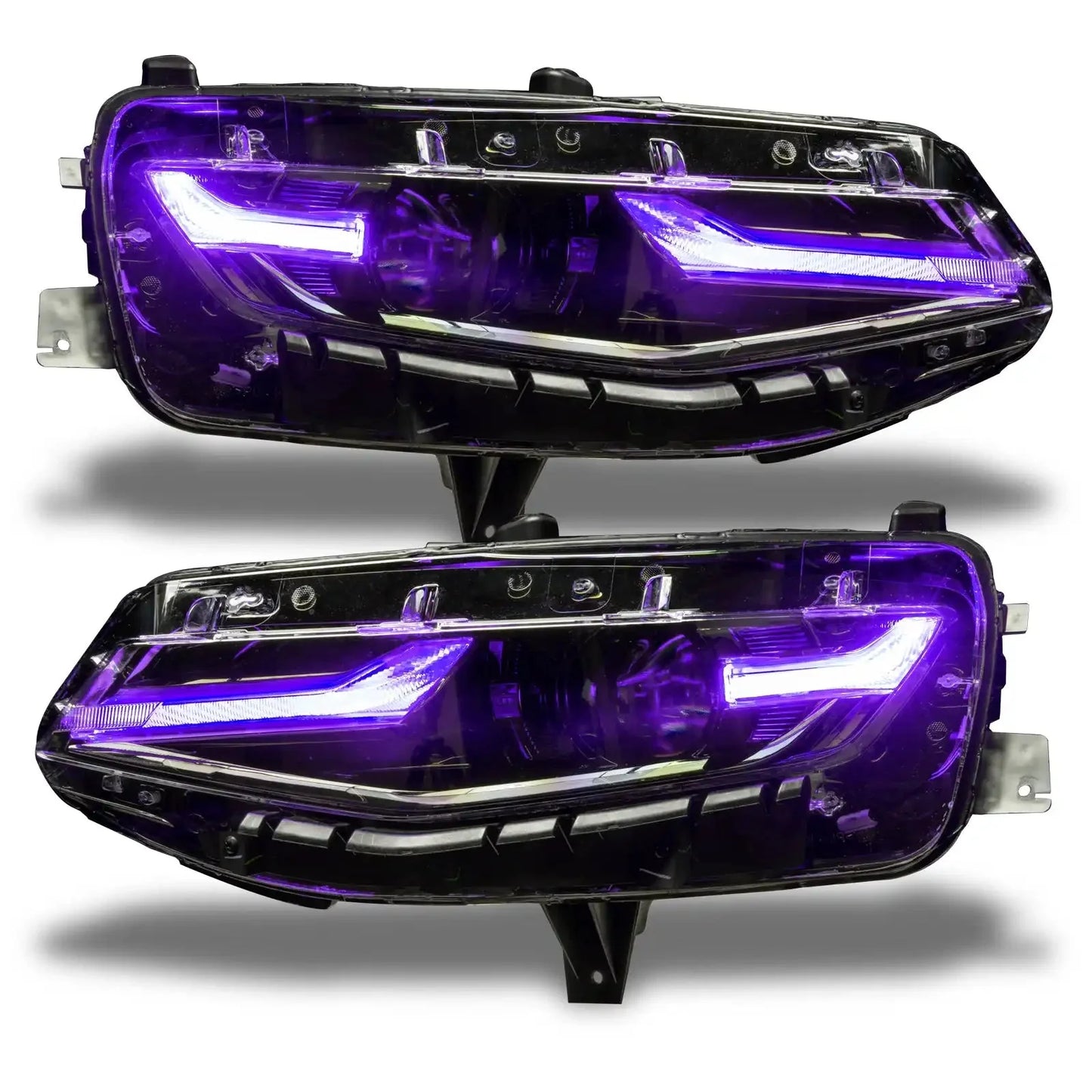 ORACLE Lighting 2019-2024 Chevrolet Camaro LS/LT ColorSHIFT RGB+A Headlight DRL Upgrade Kit by ORACLE Lighting