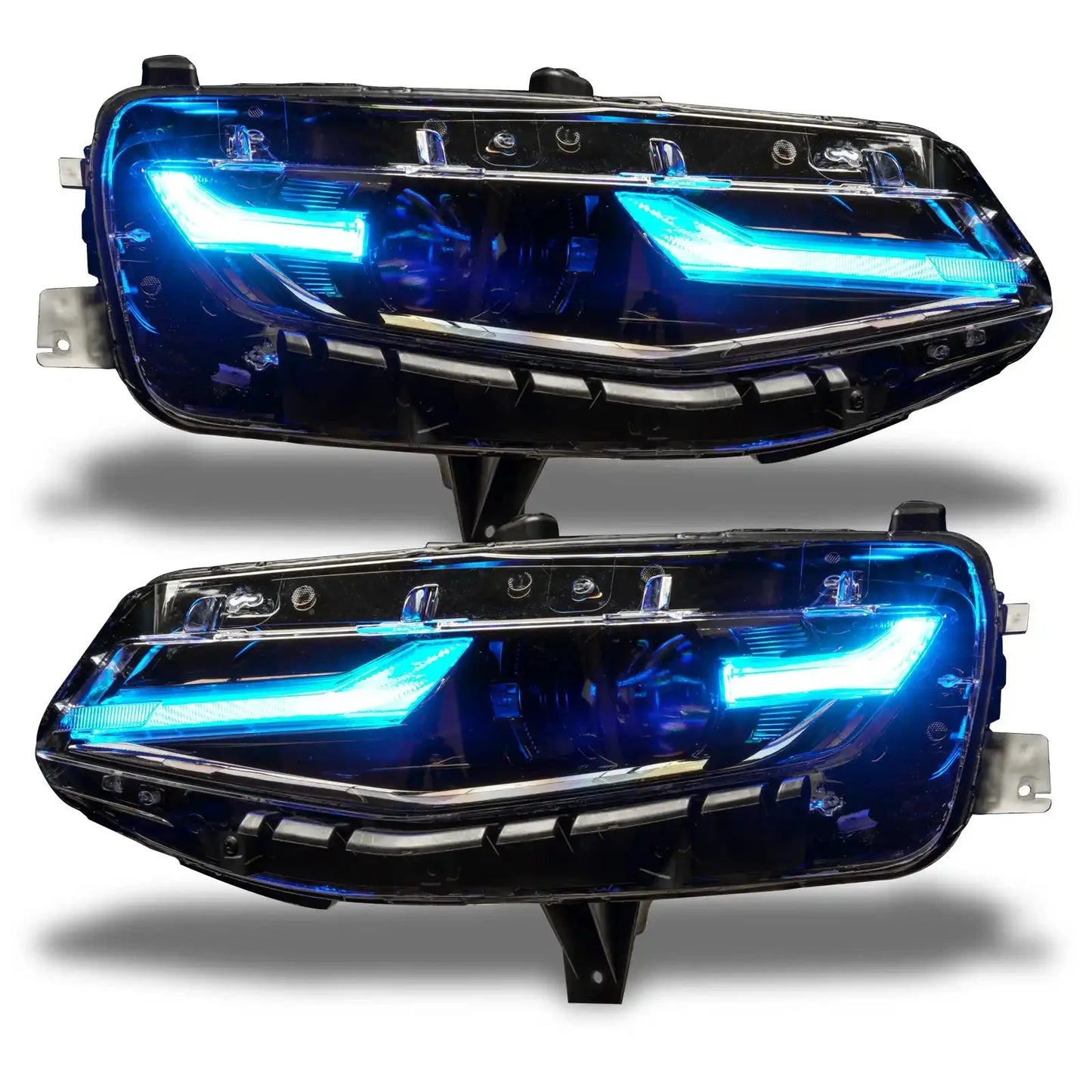 ORACLE Lighting 2019-2024 Chevrolet Camaro LS/LT ColorSHIFT RGB+A Headlight DRL Upgrade Kit by ORACLE Lighting