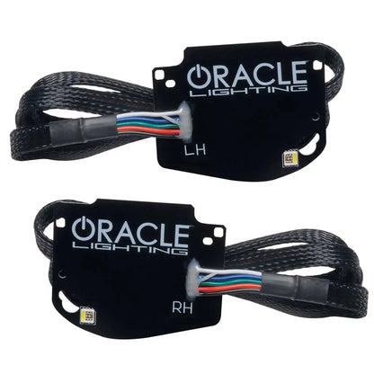 ORACLE Lighting 2019-2024 Chevrolet Camaro SS/RS ColorSHIFT RGBW+A Headlight DRL Upgrade Kit by ORACLE Lighting