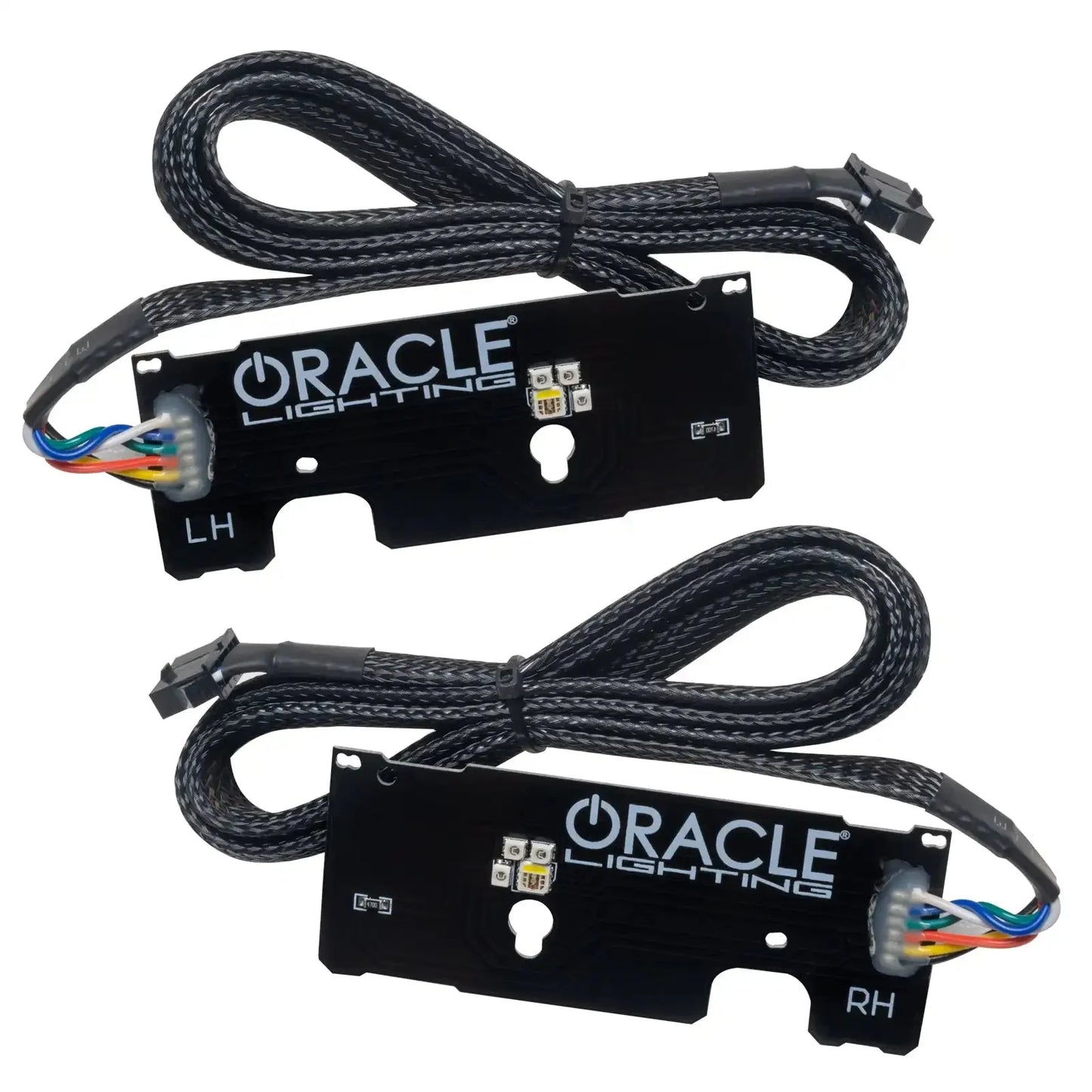 ORACLE Lighting 2019-2024 Chevrolet Camaro SS/RS ColorSHIFT RGBW+A Headlight DRL Upgrade Kit by ORACLE Lighting
