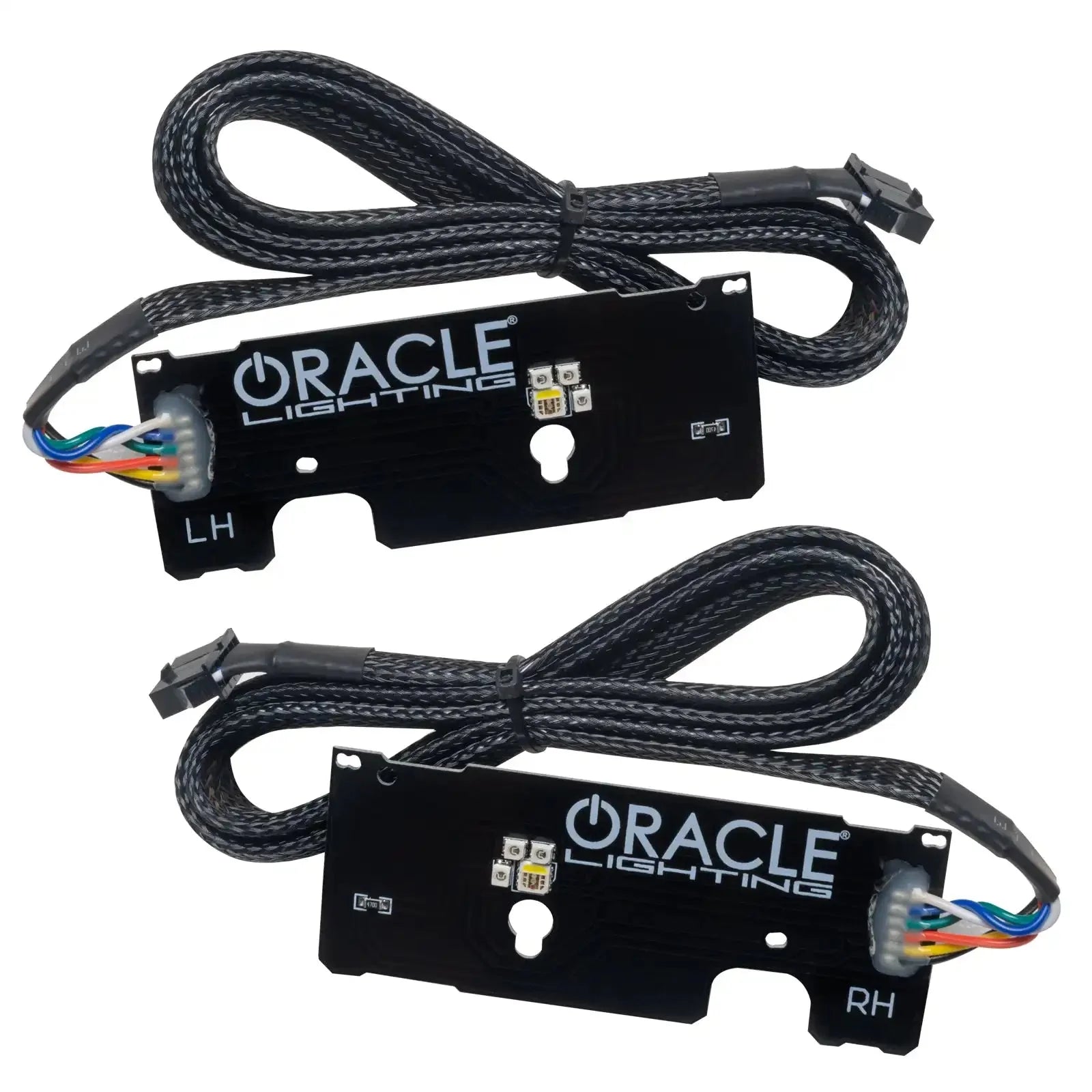 ORACLE Lighting 2019-2024 Chevrolet Camaro SS/RS ColorSHIFT RGBW+A Headlight DRL Upgrade Kit by ORACLE Lighting
