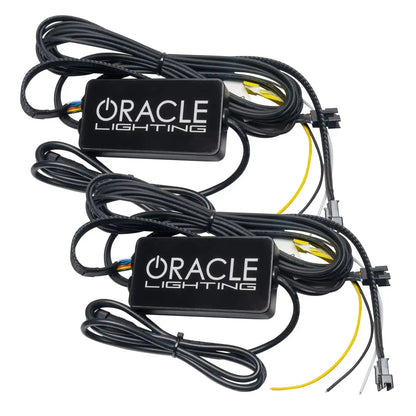 ORACLE Lighting 2019-2024 Chevrolet Camaro SS/RS ColorSHIFT RGBW+A Headlight DRL Upgrade Kit by ORACLE Lighting