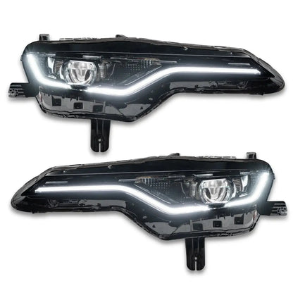 ORACLE Lighting 2019-2024 Chevrolet Camaro SS/RS ColorSHIFT RGBW+A Headlight DRL Upgrade Kit by ORACLE Lighting