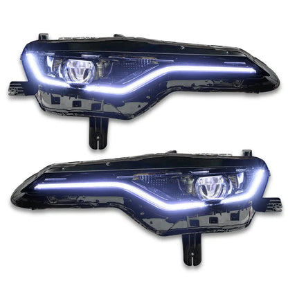 ORACLE Lighting 2019-2024 Chevrolet Camaro SS/RS ColorSHIFT RGBW+A Headlight DRL Upgrade Kit by ORACLE Lighting