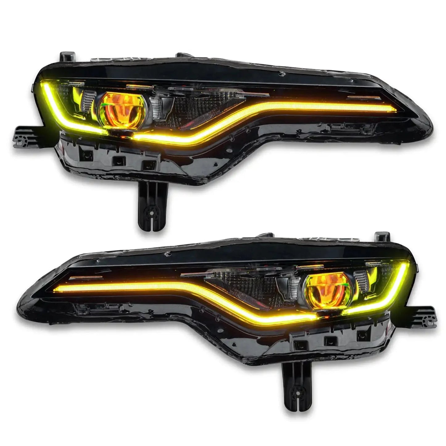 ORACLE Lighting 2019-2024 Chevrolet Camaro SS/RS ColorSHIFT RGBW+A Headlight DRL Upgrade Kit by ORACLE Lighting