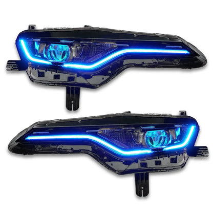 ORACLE Lighting 2019-2024 Chevrolet Camaro SS/RS ColorSHIFT RGBW+A Headlight DRL Upgrade Kit by ORACLE Lighting