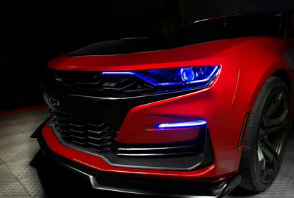 ORACLE Lighting 2019-2024 Chevrolet Camaro SS/RS ColorSHIFT RGBW+A Headlight DRL Upgrade Kit by ORACLE Lighting