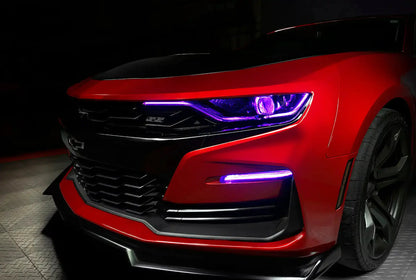 ORACLE Lighting 2019-2024 Chevrolet Camaro SS/RS ColorSHIFT RGBW+A Headlight DRL Upgrade Kit by ORACLE Lighting