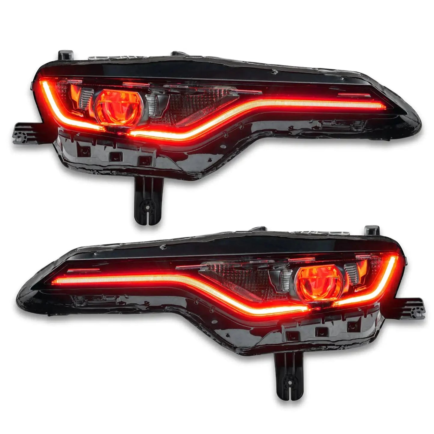 ORACLE Lighting 2019-2024 Chevrolet Camaro SS/RS ColorSHIFT RGBW+A Headlight DRL Upgrade Kit by ORACLE Lighting
