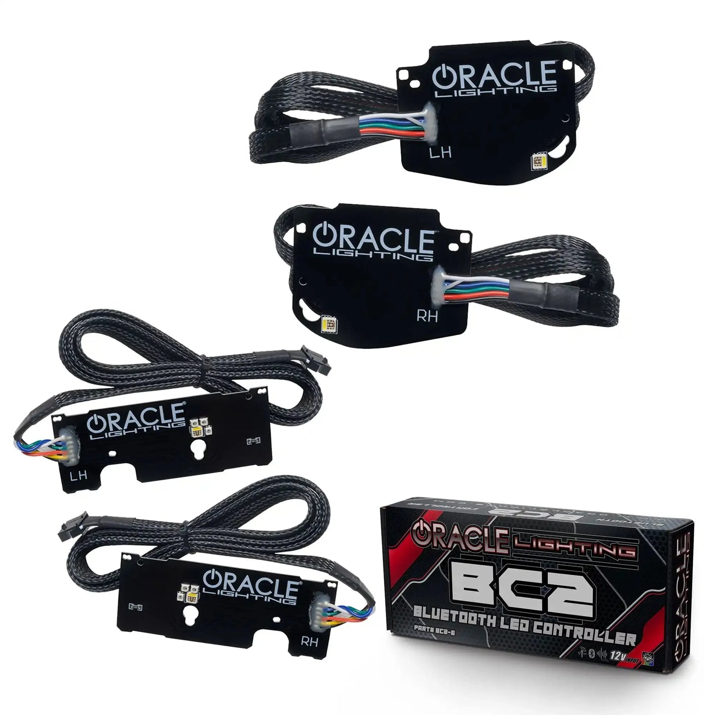 ORACLE Lighting 2019-2024 Chevrolet Camaro SS/RS ColorSHIFT RGBW+A Headlight DRL Upgrade Kit by ORACLE Lighting