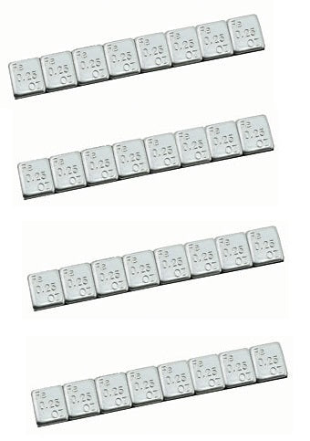 Mr. Gasket Wheel Weights - Self Adhesive - Lead Free by Mr Gasket