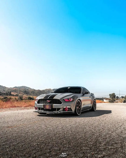 ORACLE Lighting 2015-2017 Ford Mustang V6/GT/SHELBY LED Headlight Halo Kit by ORACLE Lighting