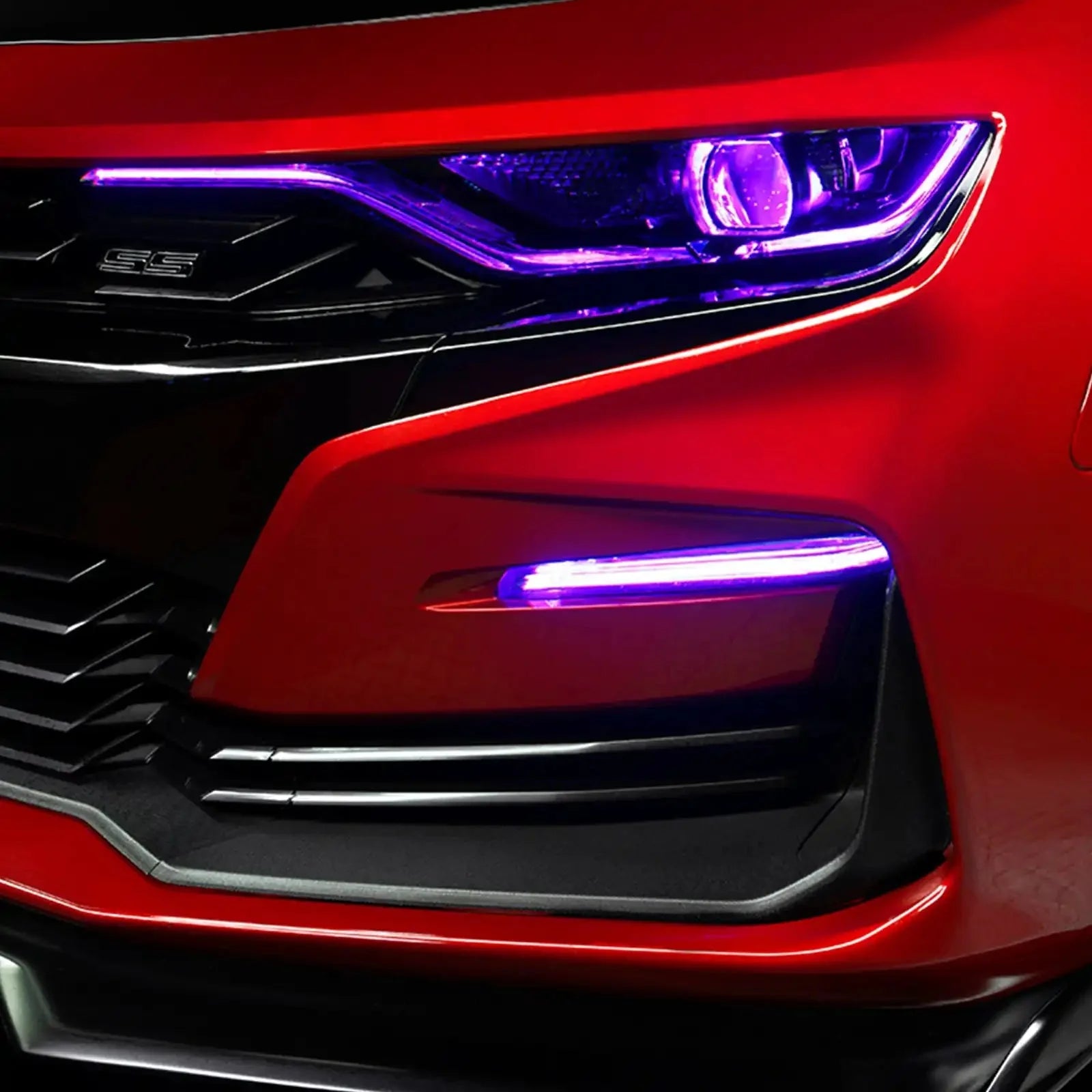 ORACLE Lighting 2019-2024 Chevrolet Camaro SS/RS ColorSHIFT Fog Light Upgrade Kit by ORACLE Lighting