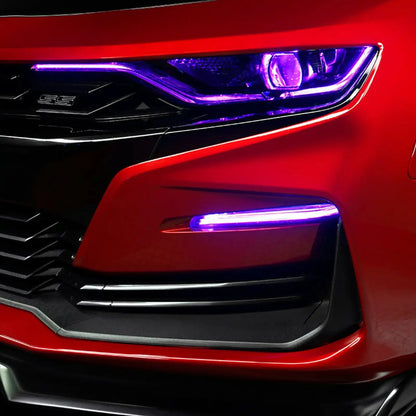 ORACLE Lighting 2019-2024 Chevrolet Camaro SS/RS ColorSHIFT Fog Light Upgrade Kit by ORACLE Lighting