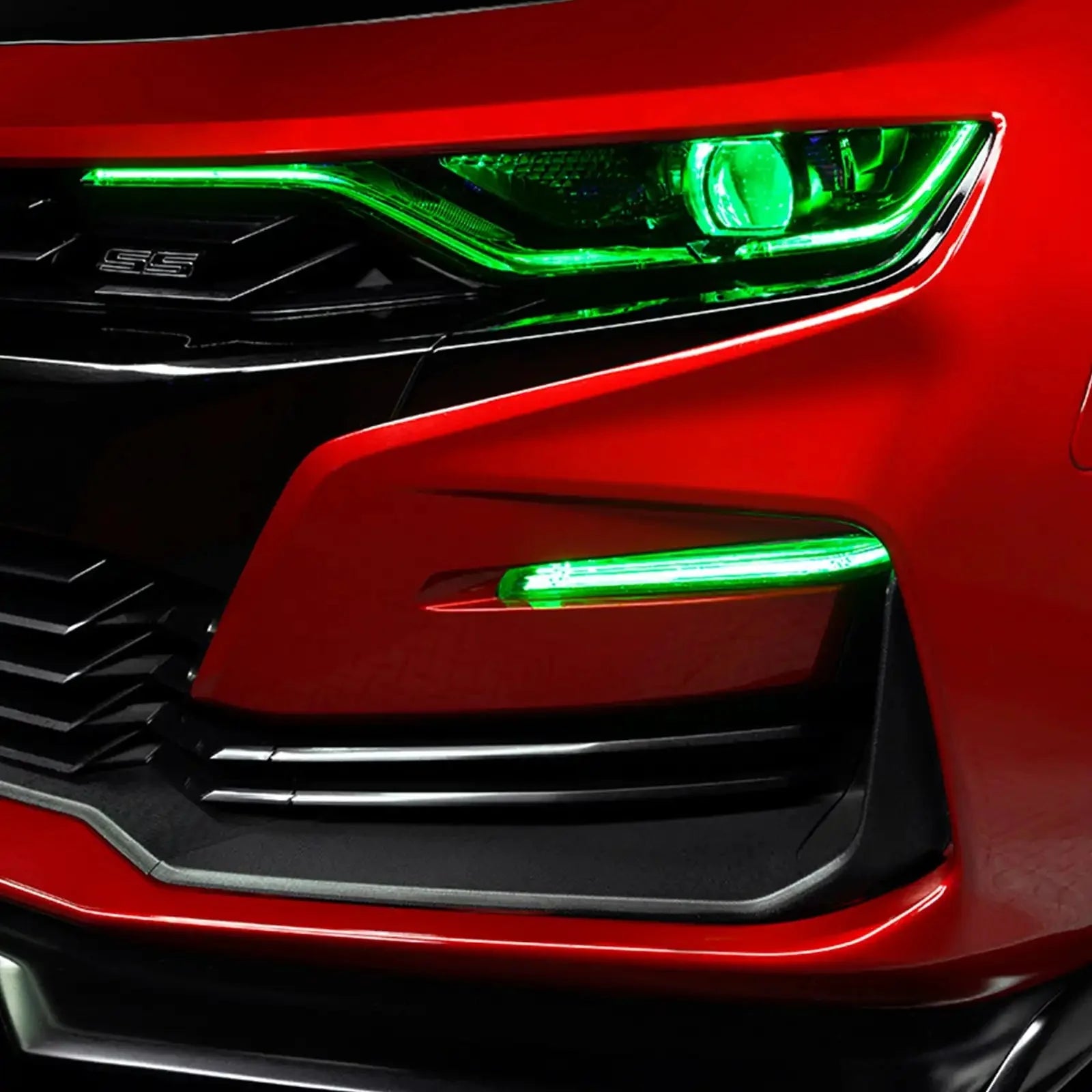 ORACLE Lighting 2019-2024 Chevrolet Camaro SS/RS ColorSHIFT Fog Light Upgrade Kit by ORACLE Lighting