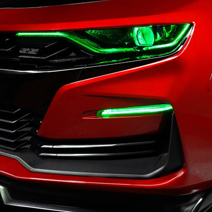 ORACLE Lighting 2019-2024 Chevrolet Camaro SS/RS ColorSHIFT Fog Light Upgrade Kit by ORACLE Lighting