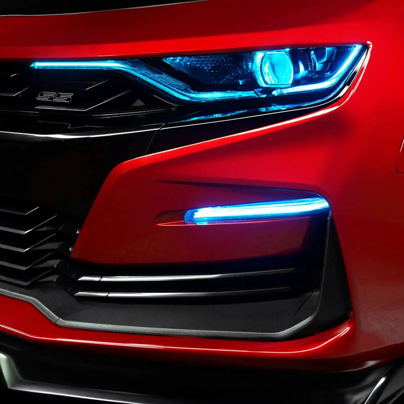 ORACLE Lighting 2019-2024 Chevrolet Camaro SS/RS ColorSHIFT Fog Light Upgrade Kit by ORACLE Lighting