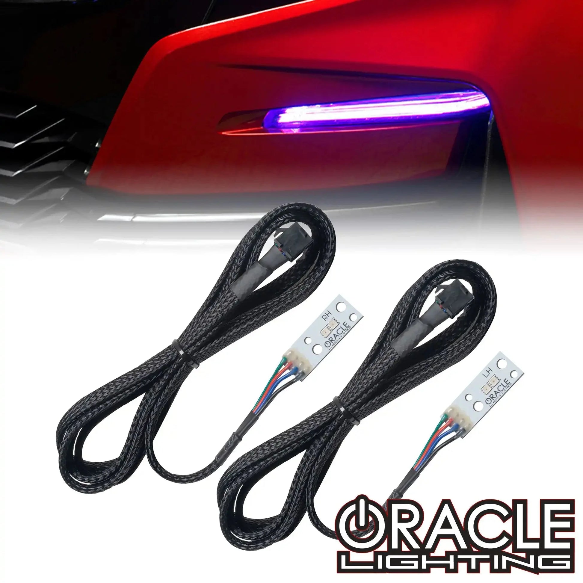 ORACLE Lighting 2019-2024 Chevrolet Camaro SS/RS ColorSHIFT Fog Light Upgrade Kit by ORACLE Lighting