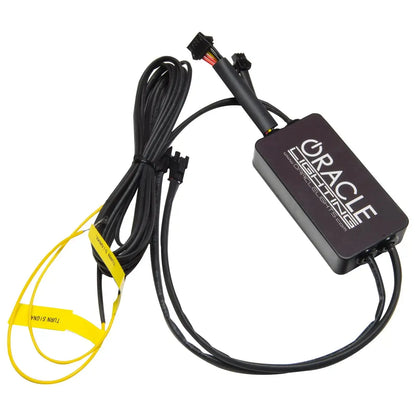 ORACLE Lighting 2014-2023 Polaris RZR 900 / 1000 Turbo Dynamic ColorSHIFT RGB+A Surface Mount Headlight Halo Kit by ORACLE Lighting