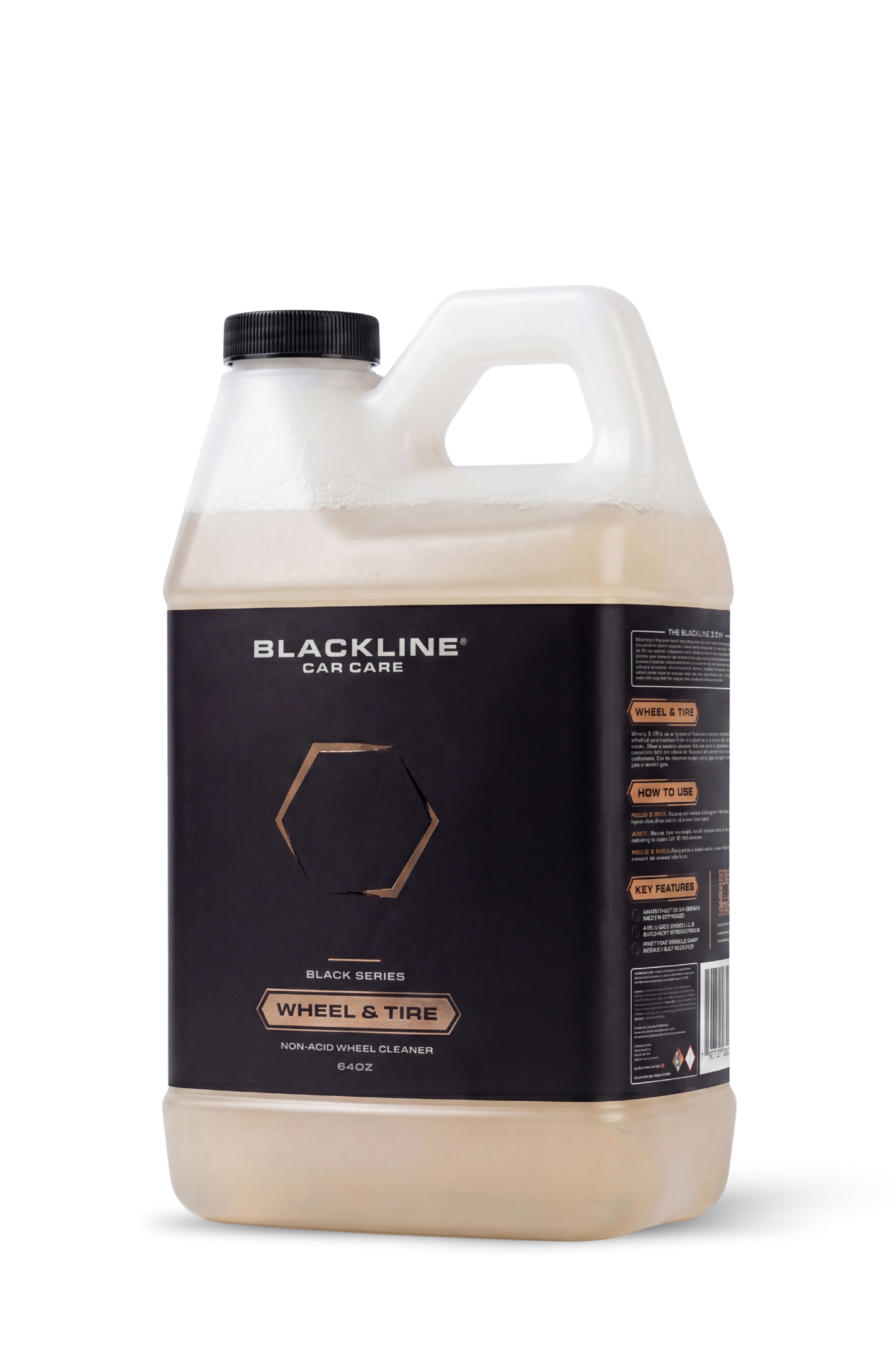 BLACKLINE® WHEEL N' TIRE CLEANER by Blackline Car Care