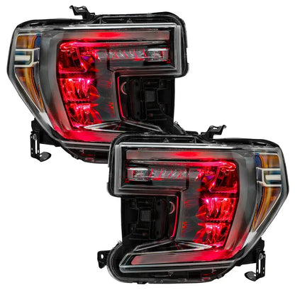 ORACLE Lighting 2019-2022 GMC Sierra 1500 ColorSHIFT RGB Demon Eye Headlight Upgrade by ORACLE Lighting