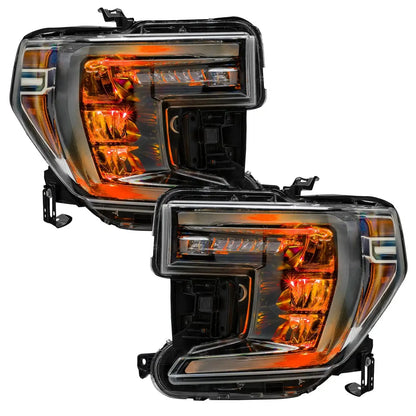 ORACLE Lighting 2019-2022 GMC Sierra 1500 ColorSHIFT RGB Demon Eye Headlight Upgrade by ORACLE Lighting