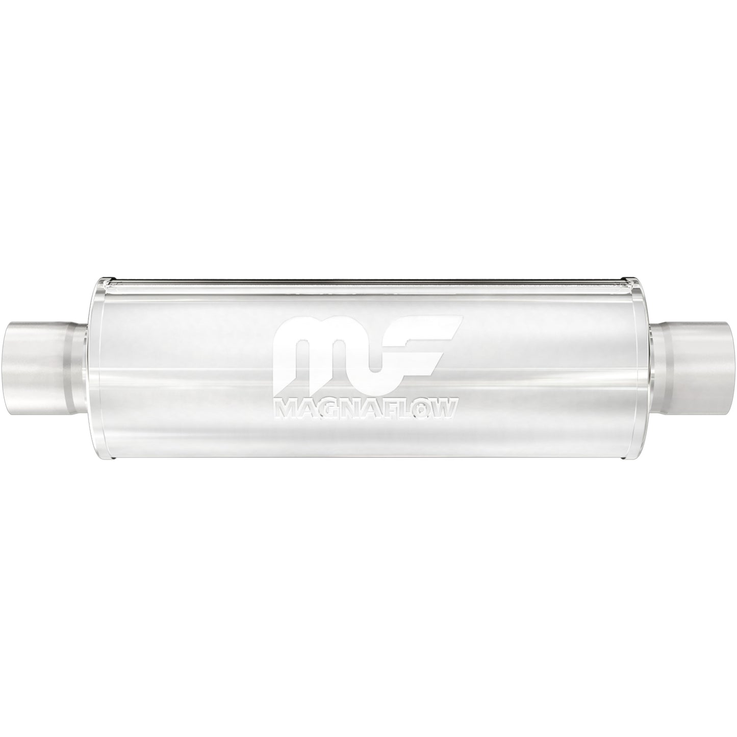 Magnaflow Straight-Through Performance Muffler; 3in. Center/Center; 4x14x4 Body by MagnaFlow Exhaust Products