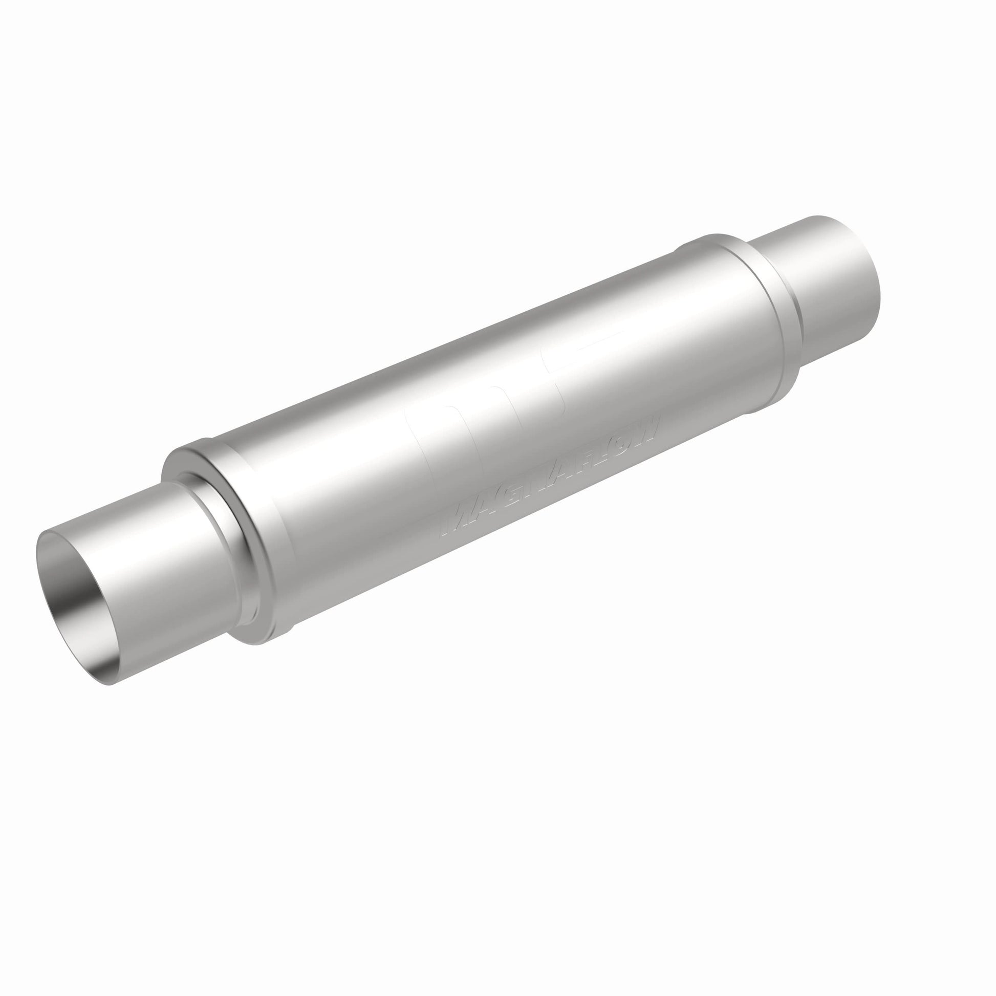 Magnaflow Straight-Through Performance Muffler; 3in. Center/Center; 4x14x4 Body by MagnaFlow Exhaust Products