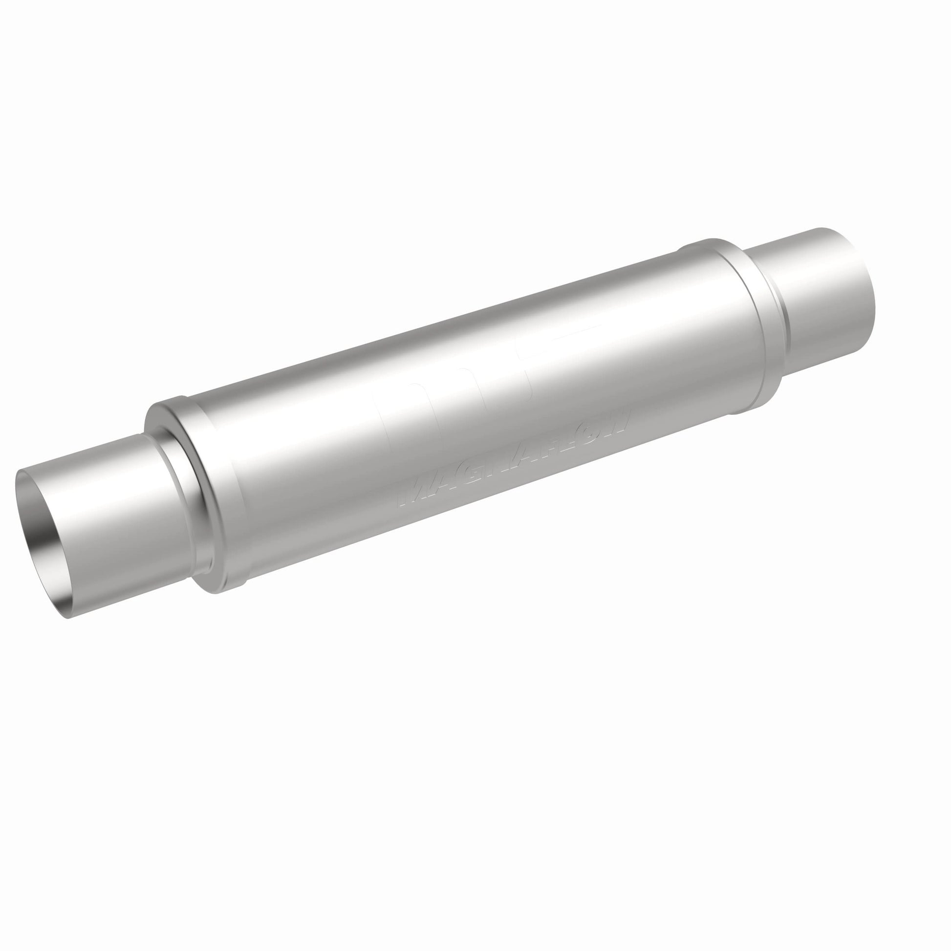 Magnaflow Straight-Through Performance Muffler; 3in. Center/Center; 4x14x4 Body by MagnaFlow Exhaust Products