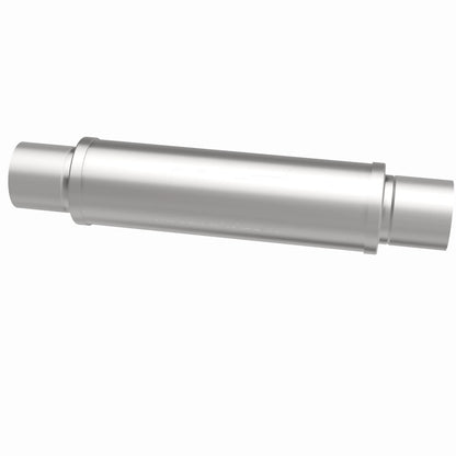 Magnaflow Straight-Through Performance Muffler; 3in. Center/Center; 4x14x4 Body by MagnaFlow Exhaust Products