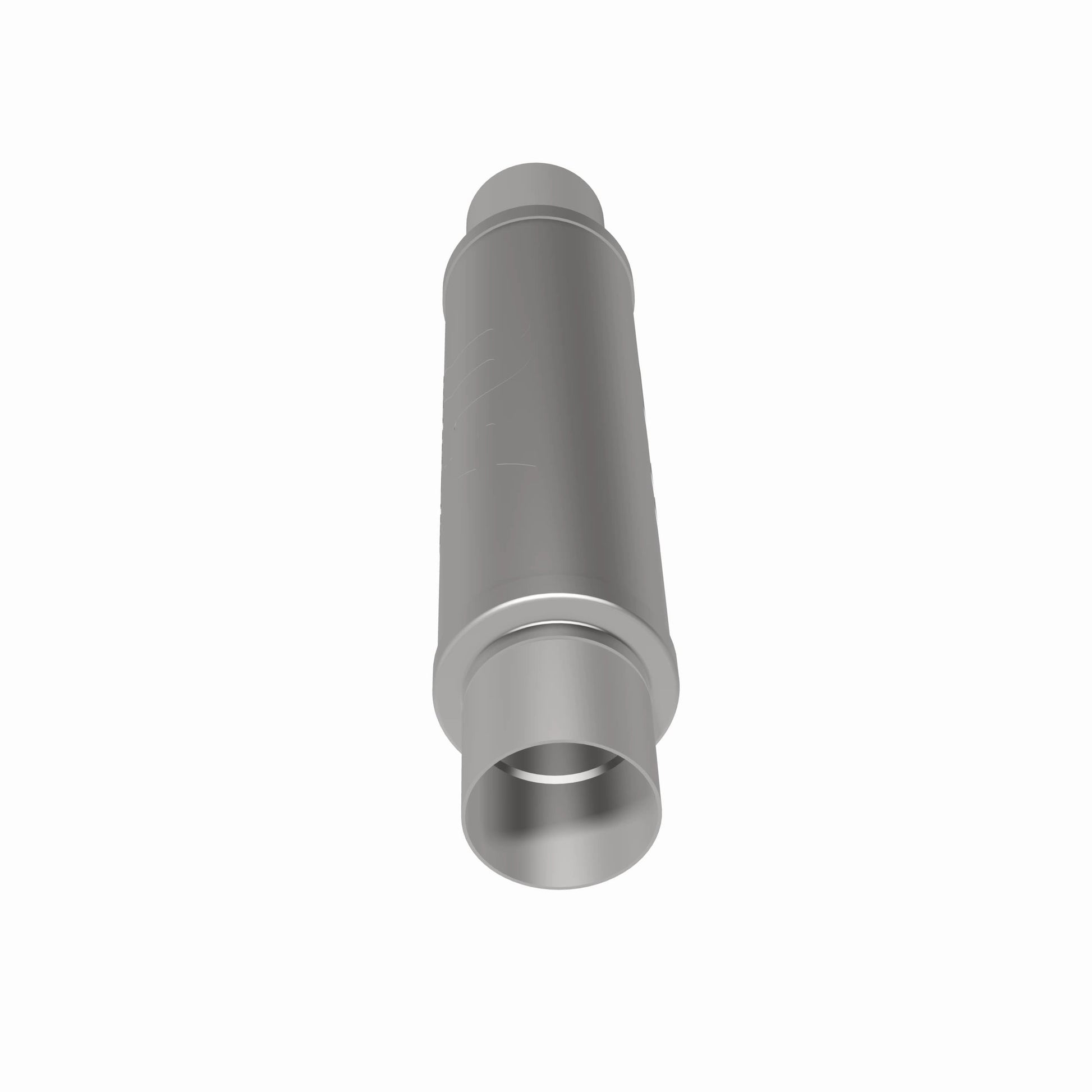 Magnaflow Straight-Through Performance Muffler; 3in. Center/Center; 4x14x4 Body by MagnaFlow Exhaust Products
