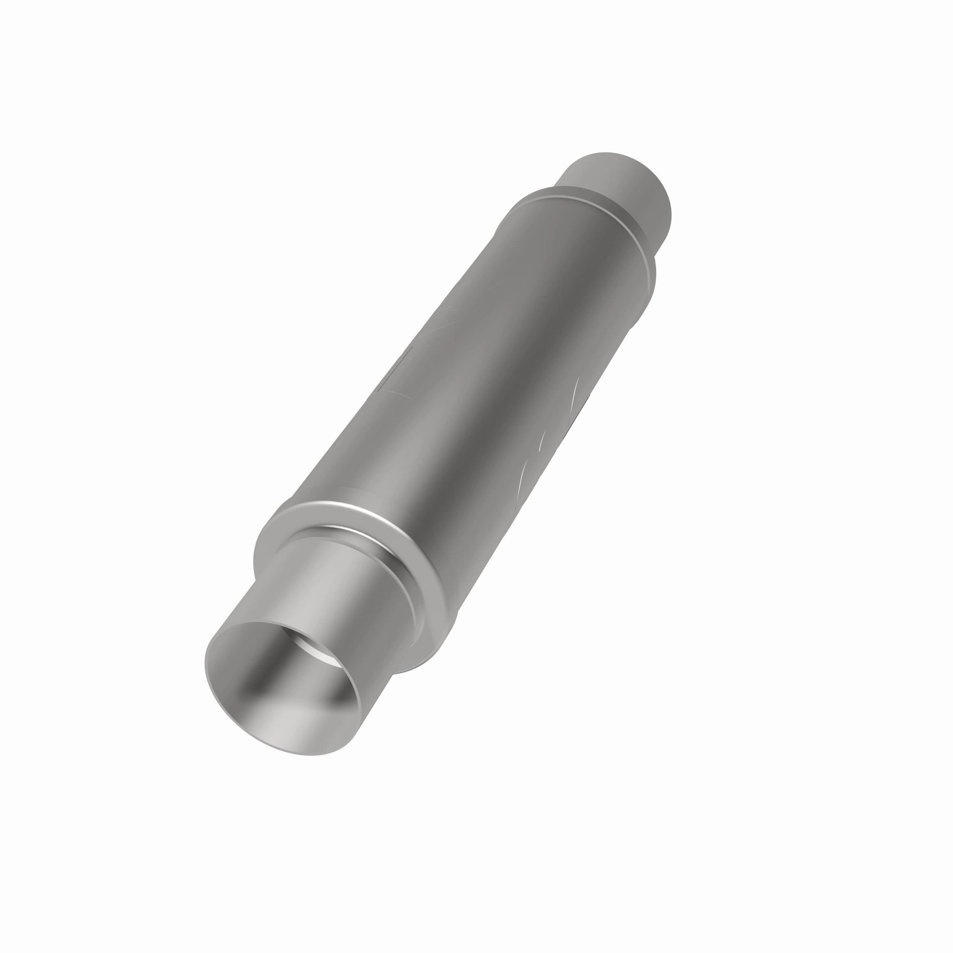 Magnaflow Straight-Through Performance Muffler; 3in. Center/Center; 4x14x4 Body by MagnaFlow Exhaust Products